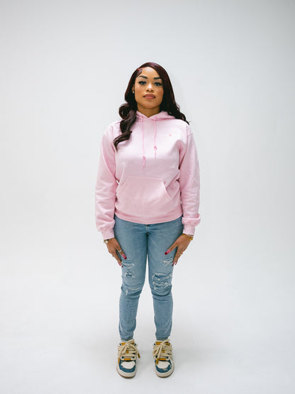 "I Hate Home" Pink Hoodie