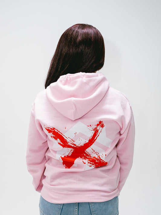 "I Hate Home" Pink Hoodie