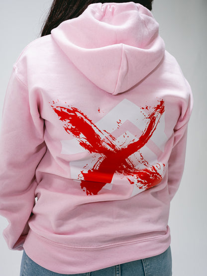 "I Hate Home" Pink Hoodie