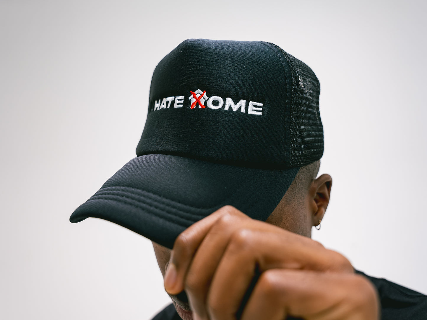 "I Hate Home" Hat
