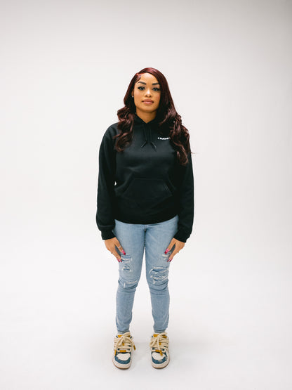 "I Hate Home" Black Hoodie