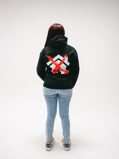 "I Hate Home" Black Hoodie