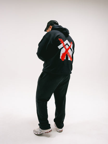 "I Hate Home" Black Hoodie